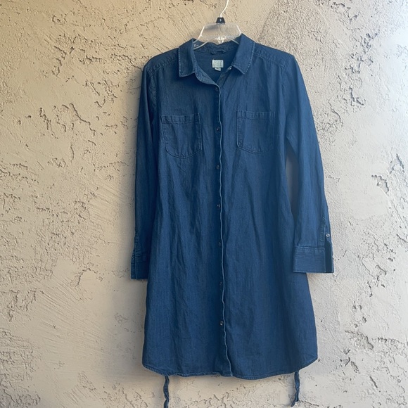 A new day denim dress large - Picture 2 of 10